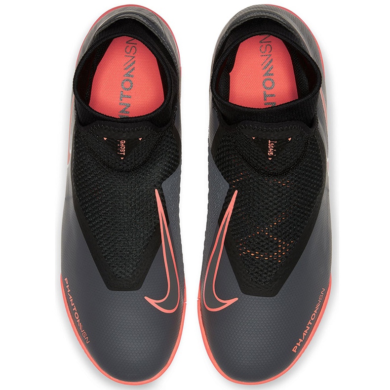 Nike Phantom Vsn Academy Df Tf AO3269 080 futballcipő szürke szürke 1