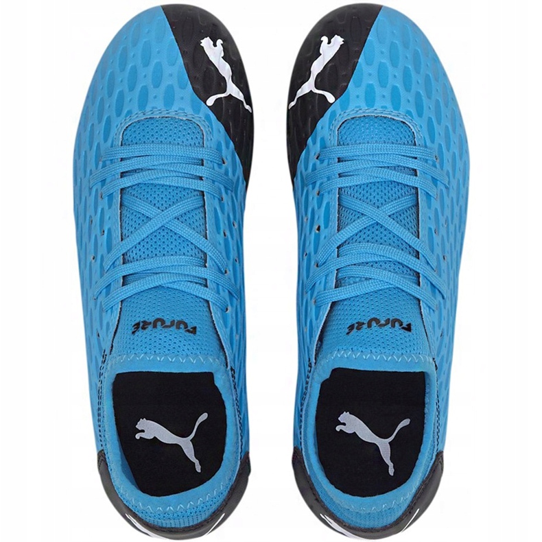 Puma Future 5.4 Fg Ag Junior 105810 01 futballcipő sötétkék kék 1