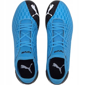 Futballcipő Puma Future 5.4 Fg Ag 105785 01 kék fekete kék 2