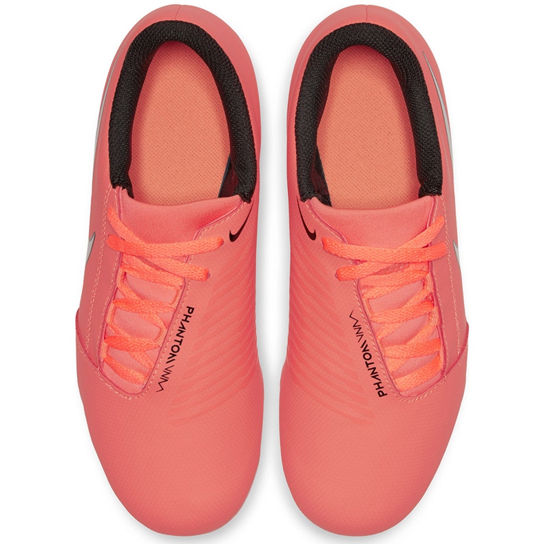 Nike Phantom Venom Club Fg Junior AO0396 810 futballcipő narancssárga narancssárga 1