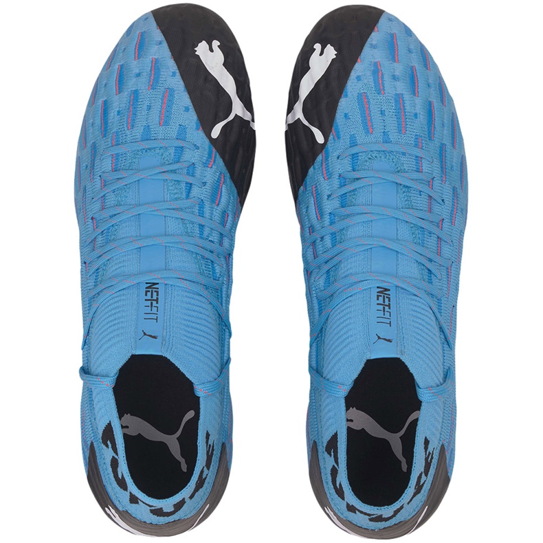 Puma Future 5.1 Netfit Fg Ag 105755 01 futballcipő kék kék 2