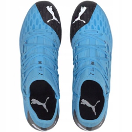 Puma Future 5.3 Netfit Fg Ag 105756 01 futballcipő kék kék 2