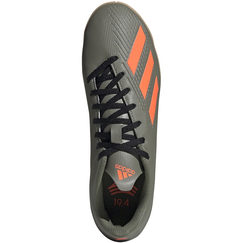 Adidas X 19.4 zöld futballcipőben EF8373 szürke 1