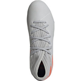 Adidas Nemeziz 19.3 Fg Jr szürke futballcipő EF8302 sokszínű 1