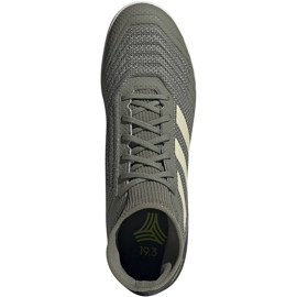 Adidas Predator 19.3 EF8209 futballcipőben szürke 1