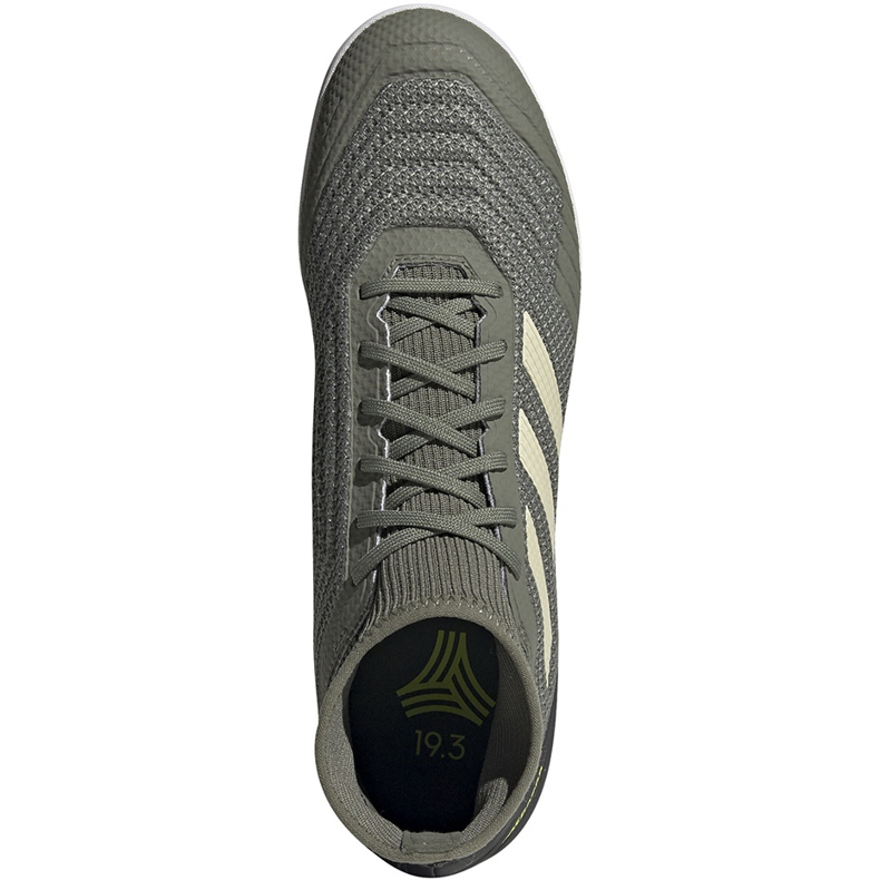 Adidas Predator 19.3 EF8209 futballcipőben szürke 1