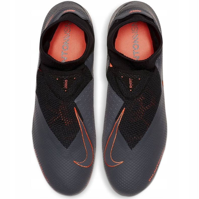 Nike Phantom Vsn Pro Df Fg AO3266 080 futballcipő fekete 1