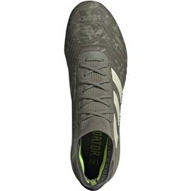 Adidas Predator 19.1 Fg EF8205 futballcipő szürke szürke 1