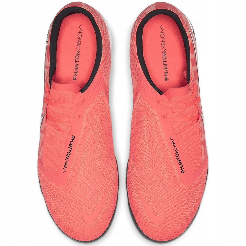 Nike Zoom Phantom Venom Pro Ic BQ7496 810 futballcipő narancssárga 1