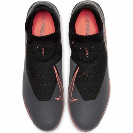 Nike Phantom Vsn Academy Df Ic AO3267 080 futballcipő kék fekete 1