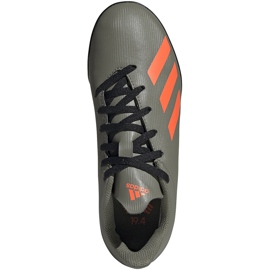 Zöld adidas X 19.4 Tf Jr futballcipő EF8378 1