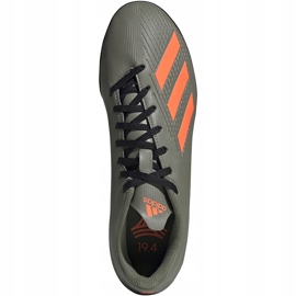 Zöld adidas X 19.4 Tf futballcipő EF8370 szürke 1