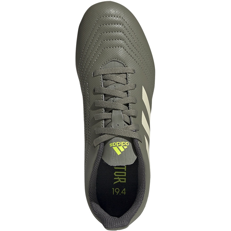 Adidas Predator 19.4 FxG Jr EF8221 futballcipő sokszínű szürke 1