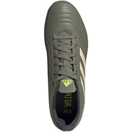 Adidas Predator 19.4 FxG EF8211 futballcipő sötétkék szürke 1