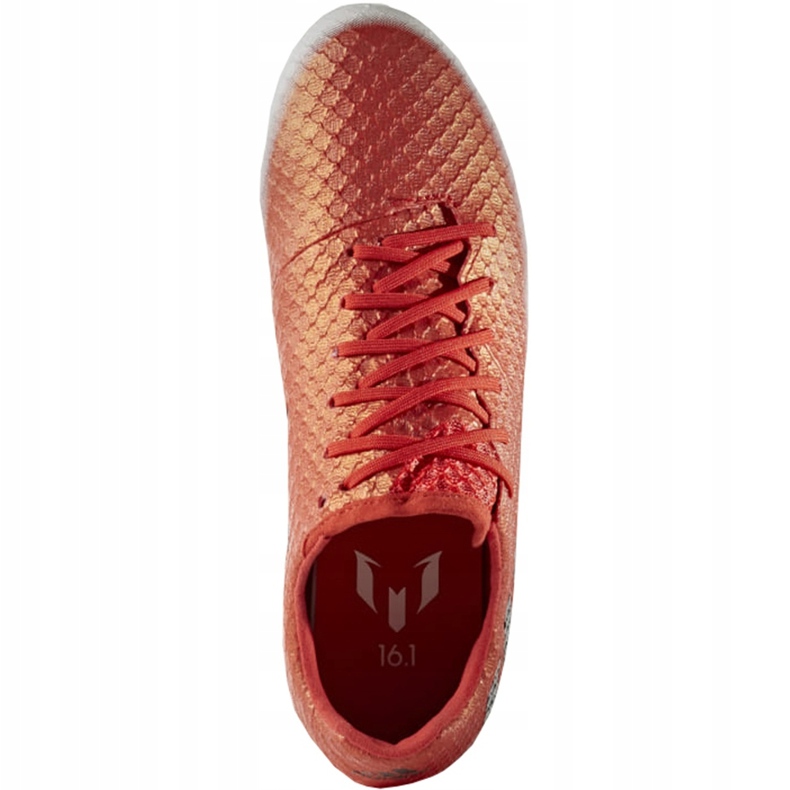 Adidas Messi 16.1 Fg Jr BA9142 futballcipő sokszínű piros 1