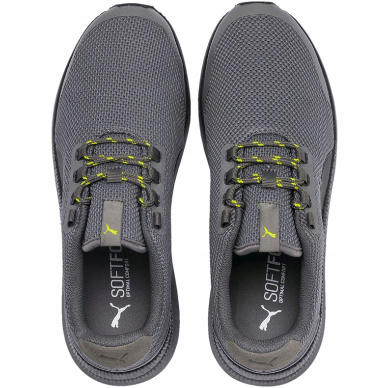 Puma Pacer Next Fs Knit 2.0 férfi cipő szürke 370507 02 1