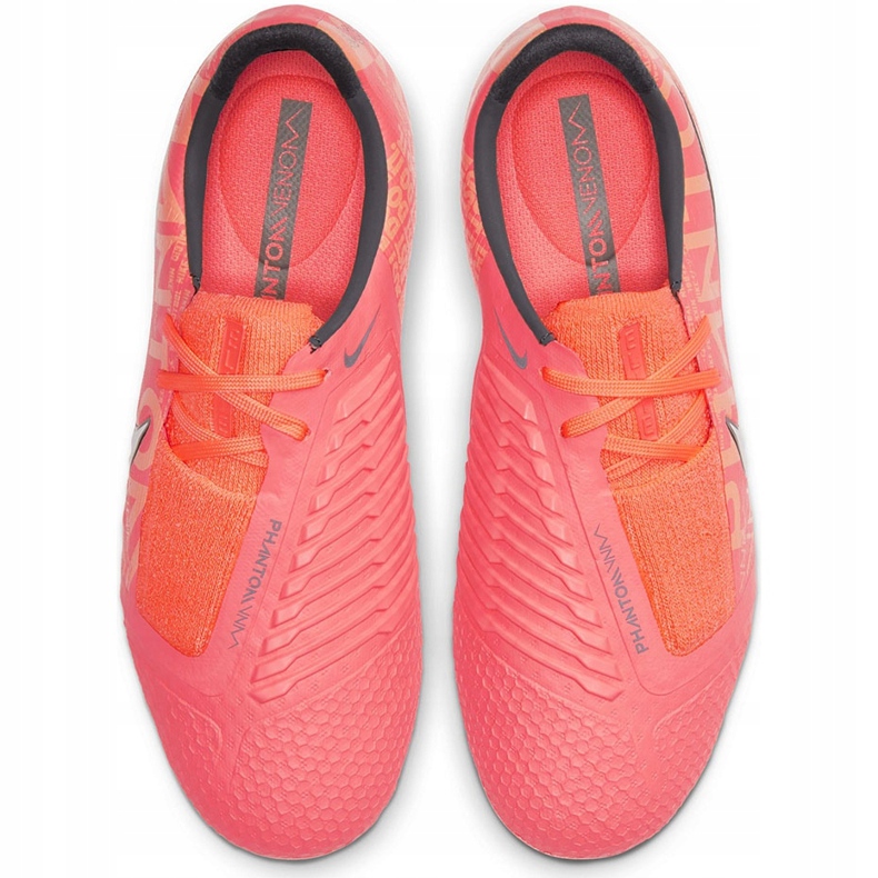 Nike Phantom Venom Elite Fg Junior AO0401 810 futballcipő sokszínű narancssárga 1