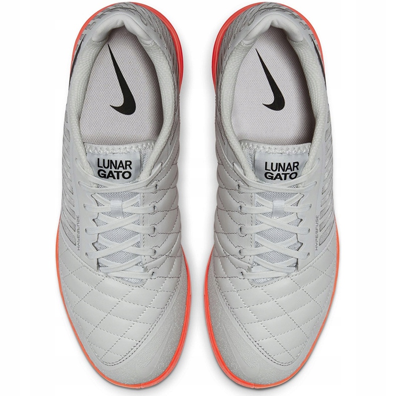 Nike LunarGato Ii 580456 060 futballcipő sokszínű szürke 1