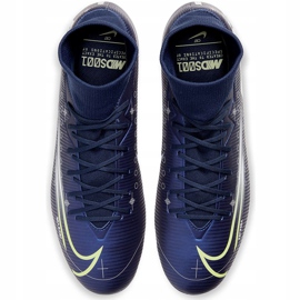 Nike Mercurial Superfly 7 Academy Mds Sg Pro Ac CK0014 401 futballcipő sötétkék sötétkék 1