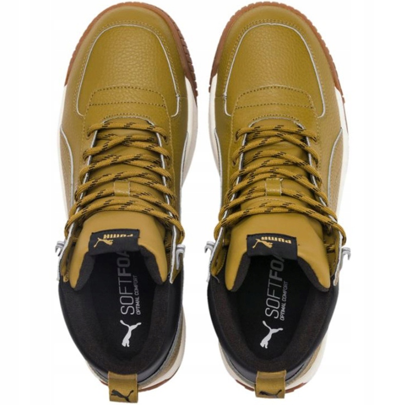 Férfi cipő Puma Tarrenz Sb Puretex olive 370552 02 sokszínű zöld 1