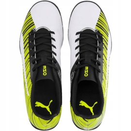 Puma One 5.4 Tt futballcipő sárga-fehér-fekete 105653 03 sokszínű 1