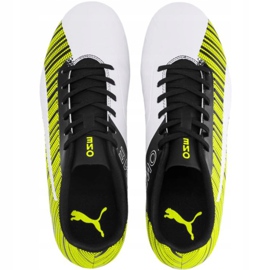 Puma One 5.4 Fg Ag futballcipő sárga-fehér-fekete 105605 03 1