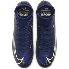 Nike Mercurial Superfly 7 Academy Mds FG / MG BQ5427 401 futballcipő kék kék 1