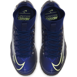 Nike Mercurial Superfly 7 Academy Mds Tf Junior BQ5407 401 futballcipő sötétkék sötétkék 1 Nike Mercurial Superfly 7 Academy Mds Tf Junior BQ5407 401 futballcipő sötétkék sötétkék 1