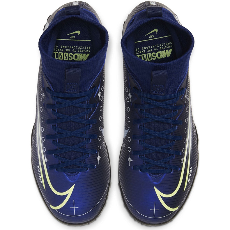 Nike Mercurial Superfly 7 Academy Mds Tf Junior BQ5407 401 futballcipő sötétkék sötétkék 1 Nike Mercurial Superfly 7 Academy Mds Tf Junior BQ5407 401 futballcipő sötétkék sötétkék 1
