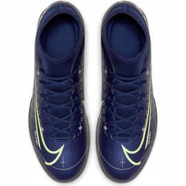 Nike Mercurial Superfly 7 Club Mds Ic Junior BQ5417 401 futballcipő sötétkék sötétkék 1