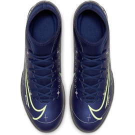 Nike Mercurial Superfly 7 Club Mds Ic BQ5462 401 futballcipő sötétkék kék 1