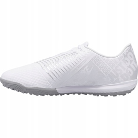 Nike Phantom Venom Academy Tf AO0571 100 futballcipő fehér fehér 1