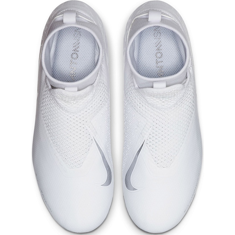 Nike Phantom Vsn Academy Df FG / MG Jr AO3287 100 futballcipő fehér fehér 1 Nike Phantom Vsn Academy Df FG / MG Jr AO3287 100 futballcipő fehér fehér 1
