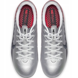 Nike Mercurial Vapor 13 Academy Neymar FG / MG Junior AT8125 006 futballcipő szürke szürke 1