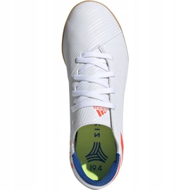 Adidas Nemeziz Messi 19.4 In Jr fehér futballcipő F99928 sokszínű 1