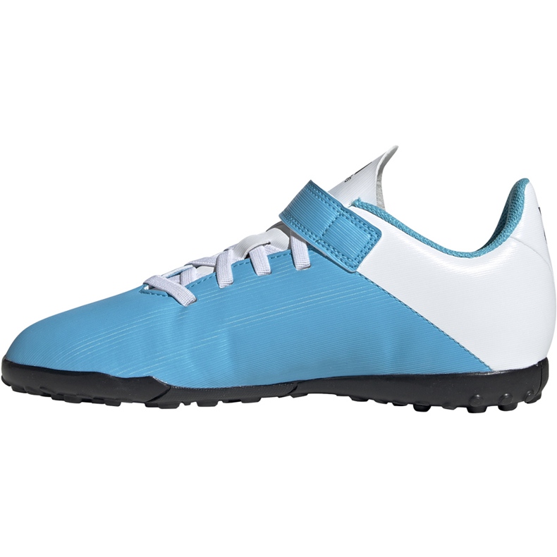 Adidas X 19.4 H&amp;L Tf Junior futballcipő kék EF9126 1