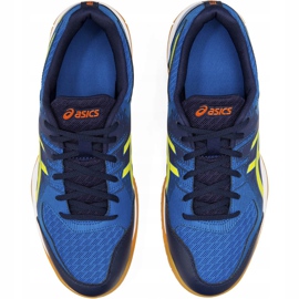 Asics Gel Rocket 9 férfi röplabda cipő kék sötétkék 1071A030 400 1