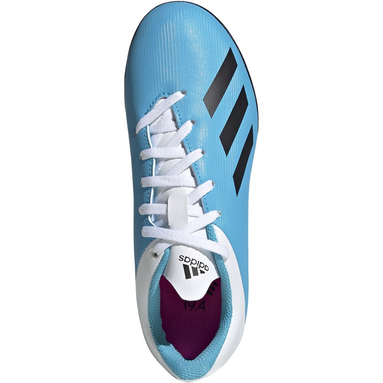 Adidas X 19.4 Tf Junior futballcipő kék -fehér F35347 sokszínű 1