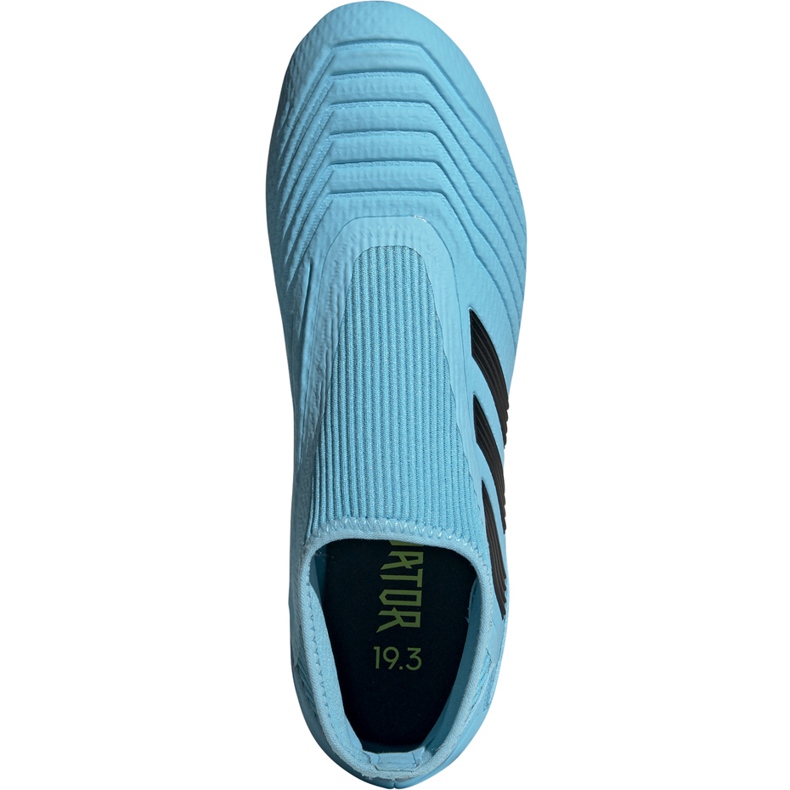Futballcipő adidas Predator 19.3 Ll Fg blue G27923 sokszínű kék 1