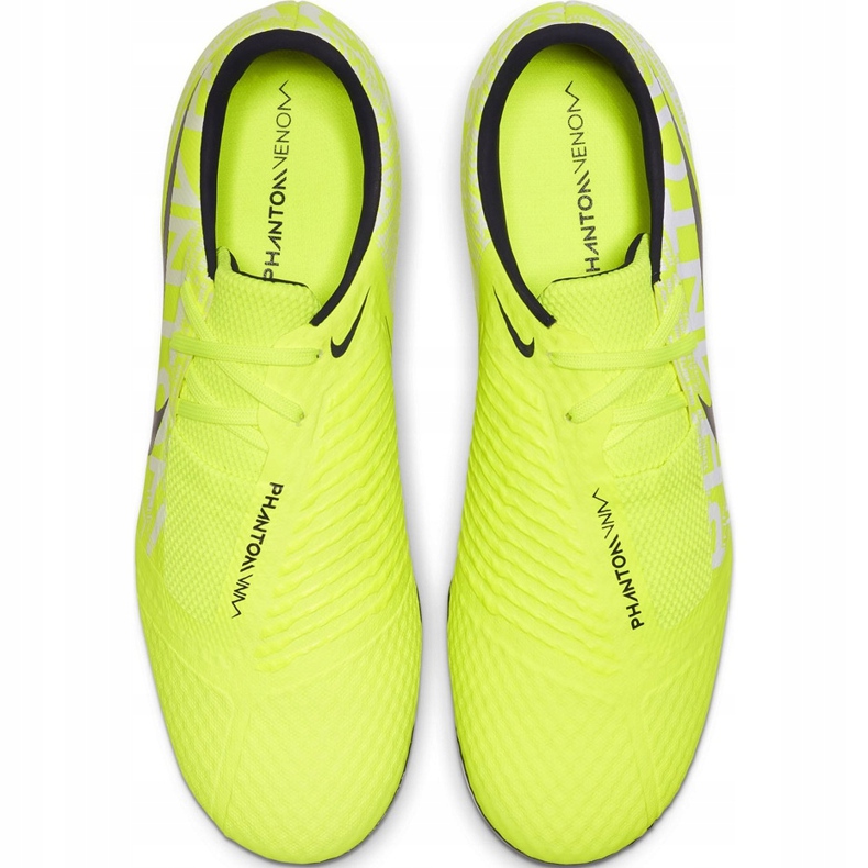 Nike Phantom Venom Academy Fg AO0566 717 futballcipő sárga sárga 1