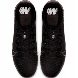 Nike Mercurial Vapor 13 Pro Ic AT8001 001 futballcipő fekete fekete 1