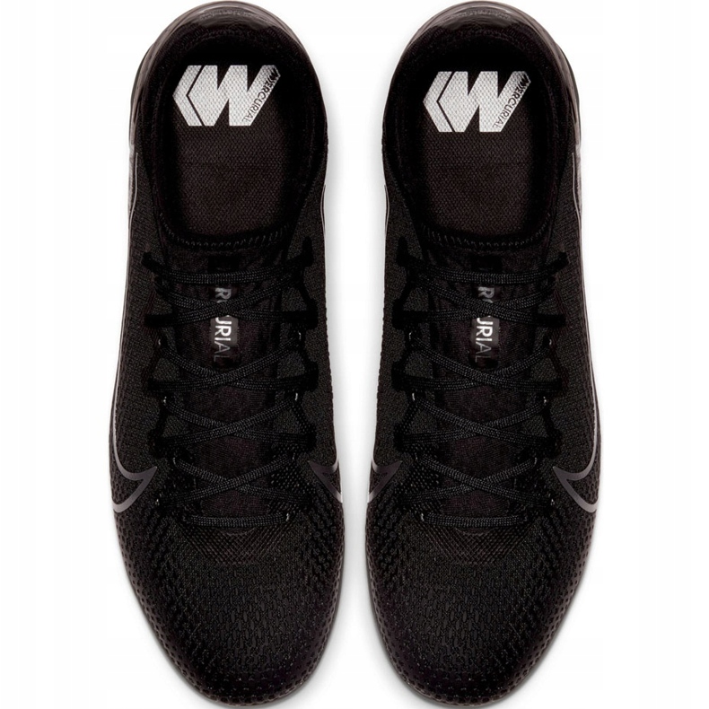 Nike Mercurial Vapor 13 Pro Ic AT8001 001 futballcipő fekete fekete 1