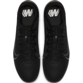 Nike Mercurial Vapor 13 Pro Tf AT8004 001 futballcipő fekete fekete 1 Nike Mercurial Vapor 13 Pro Tf AT8004 001 futballcipő fekete fekete 1