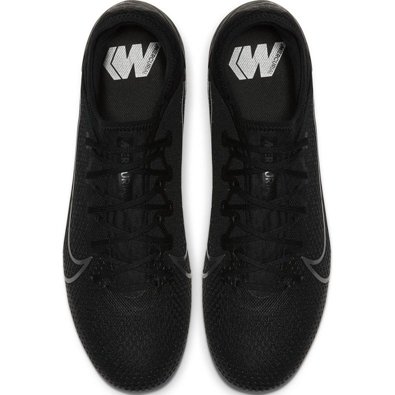 Nike Mercurial Vapor 13 Pro Tf AT8004 001 futballcipő fekete fekete 1 Nike Mercurial Vapor 13 Pro Tf AT8004 001 futballcipő fekete fekete 1