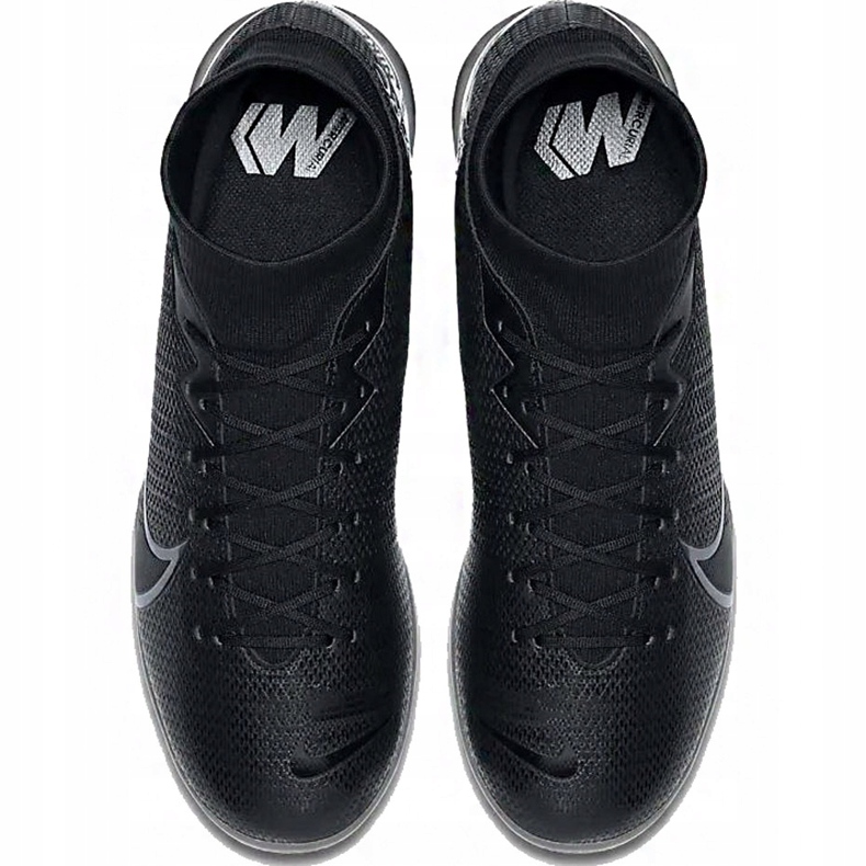 Nike Mercurial Superfly 7 Academy Ic AT7975 001 futballcipő fekete fekete 1 Nike Mercurial Superfly 7 Academy Ic AT7975 001 futballcipő fekete fekete 1