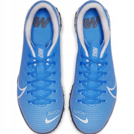 Nike Mercurial Vapor 13 Academy Tf Junior AT8145 414 futballcipő kék kék 1 Nike Mercurial Vapor 13 Academy Tf Junior AT8145 414 futballcipő kék kék 1