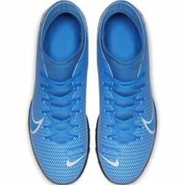 Nike Mercurial Superfly 7 Club Tf Junior AT8156 414 futballcipő sokszínű kék 1