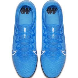 Nike Mercurial Vapor 13 Pro Ic AT8001 414 futballcipő kék kék 1 Nike Mercurial Vapor 13 Pro Ic AT8001 414 futballcipő kék kék 1