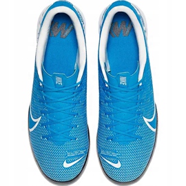 Nike Mercurial Vapor 13 Academy Ic AT7993 414 futballcipő kék kék 1