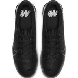 Nike Mercurial Vapor 13 Academy Ic AT7993 001 futballcipő fekete fekete 1 Nike Mercurial Vapor 13 Academy Ic AT7993 001 futballcipő fekete fekete 1
